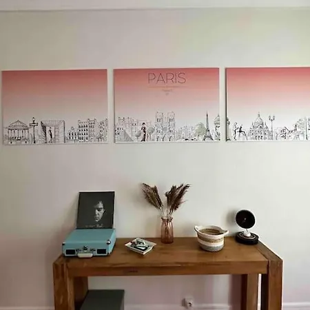 Appartement Cosy Au Calme 65m2 Paris