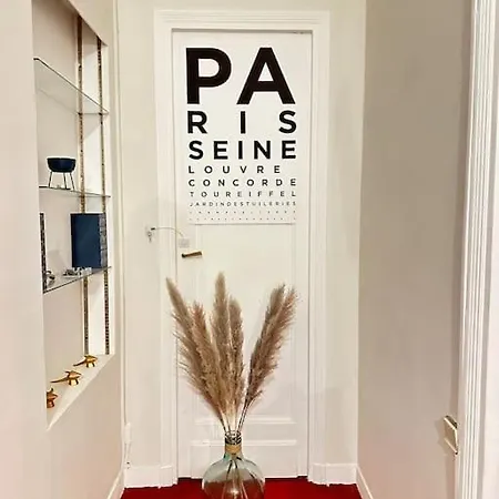 Cosy Au Calme 65m2 * Paris