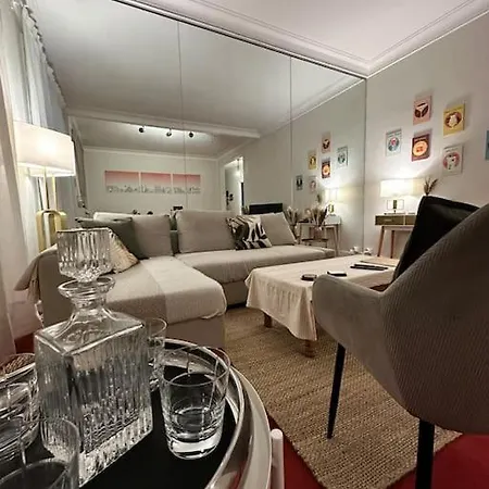 Cosy Au Calme 65m2 Paris
