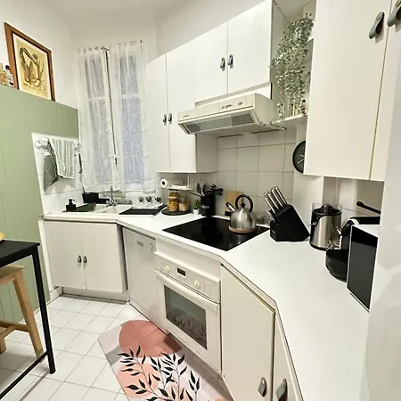 Cosy Au Calme 65m2 * Paris